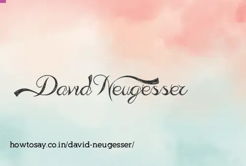 David Neugesser