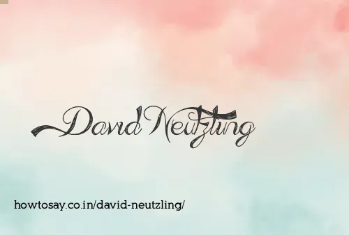 David Neutzling