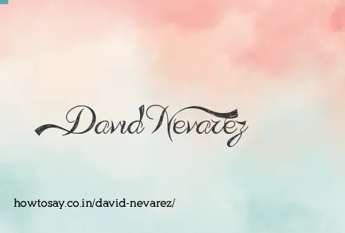 David Nevarez
