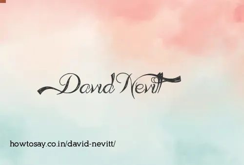 David Nevitt