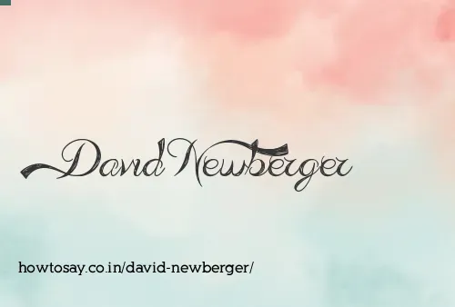 David Newberger