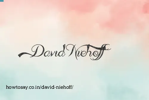 David Niehoff