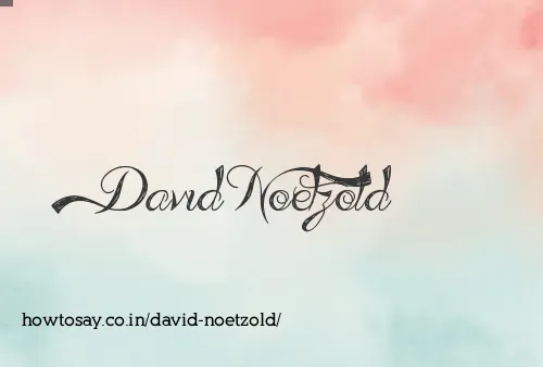 David Noetzold