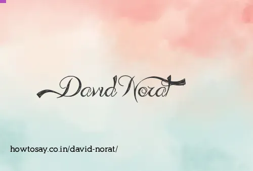 David Norat