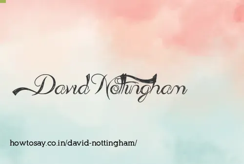 David Nottingham