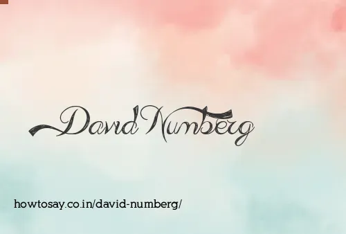 David Numberg