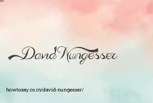 David Nungesser