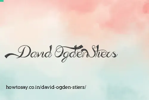 David Ogden Stiers