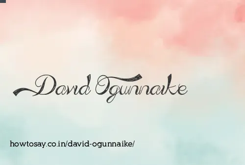 David Ogunnaike