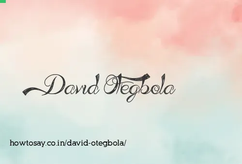 David Otegbola