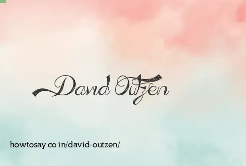 David Outzen