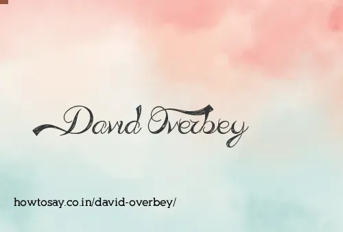 David Overbey