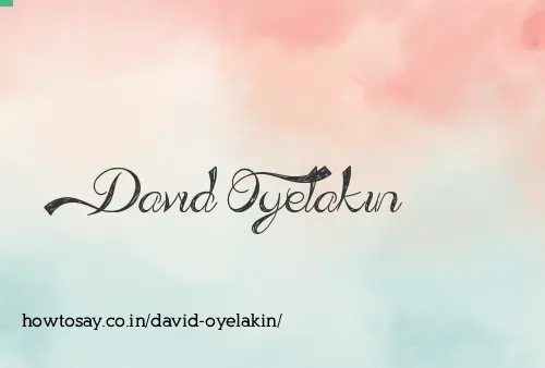 David Oyelakin