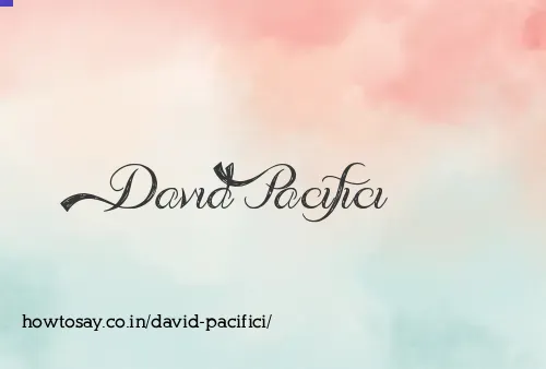 David Pacifici