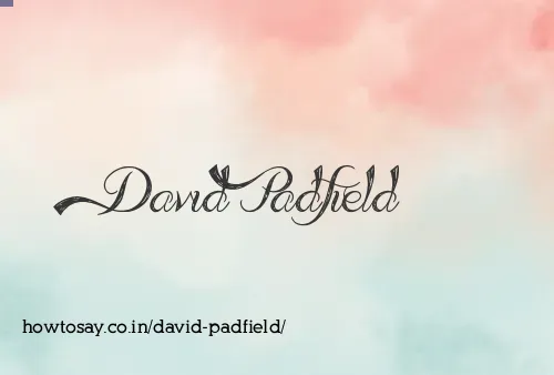 David Padfield