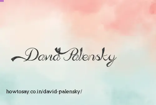 David Palensky
