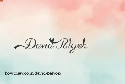 David Palyok