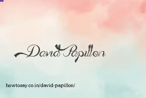 David Papillon