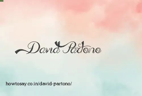 David Partono