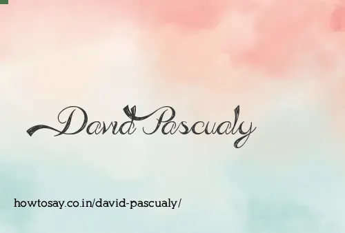 David Pascualy