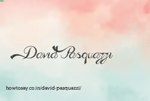 David Pasquazzi