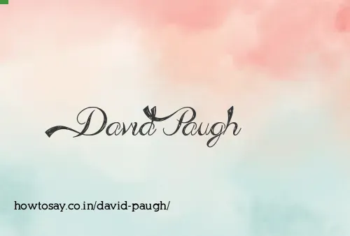 David Paugh