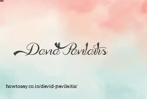 David Pavilaitis