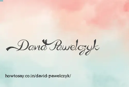 David Pawelczyk