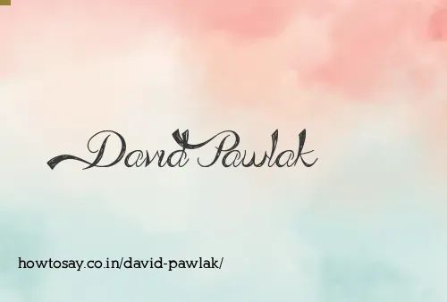 David Pawlak