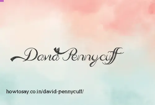 David Pennycuff