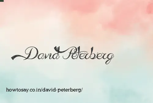 David Peterberg