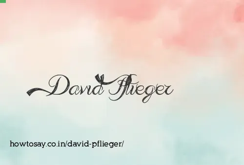 David Pflieger