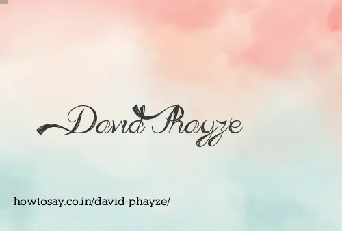 David Phayze