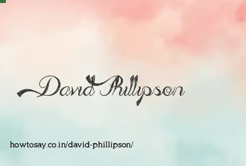 David Phillipson