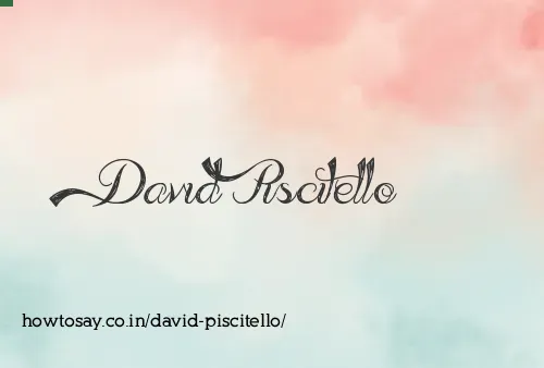 David Piscitello