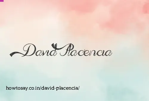 David Placencia