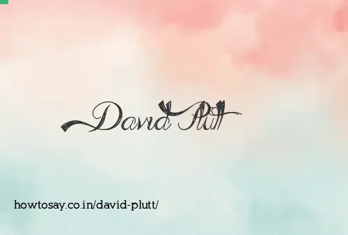 David Plutt