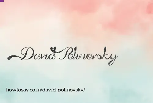 David Polinovsky