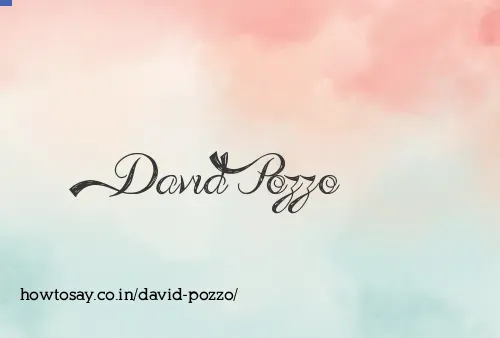 David Pozzo