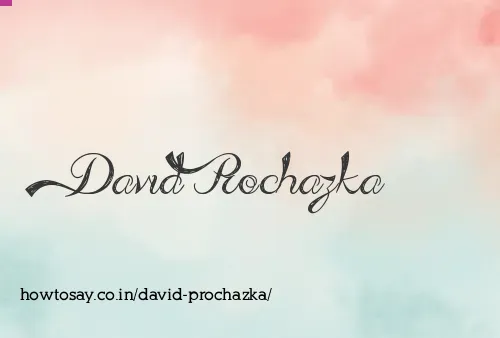 David Prochazka