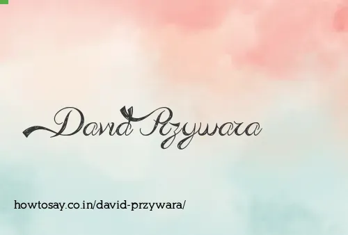 David Przywara