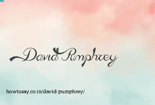 David Pumphrey