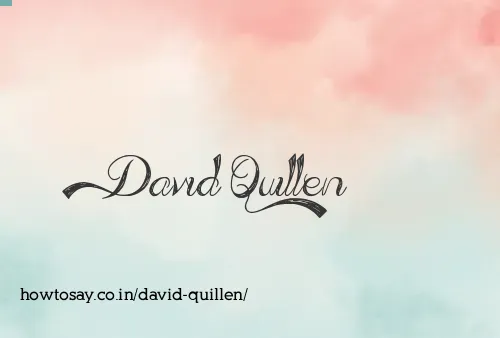 David Quillen