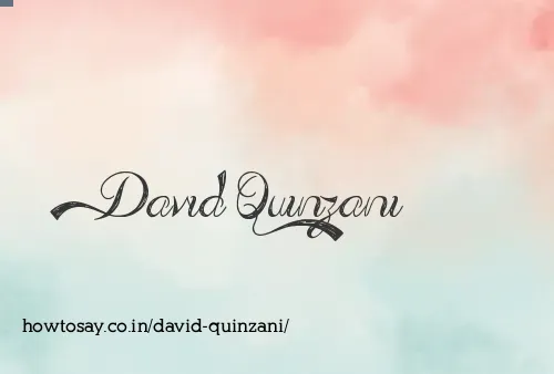 David Quinzani