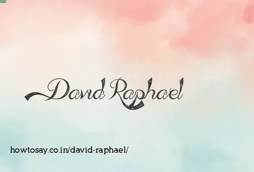David Raphael