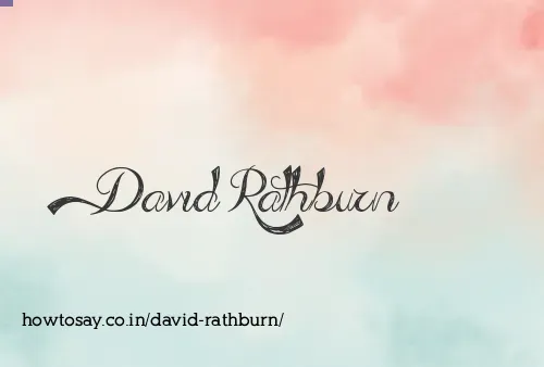 David Rathburn