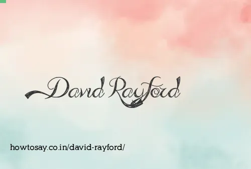 David Rayford