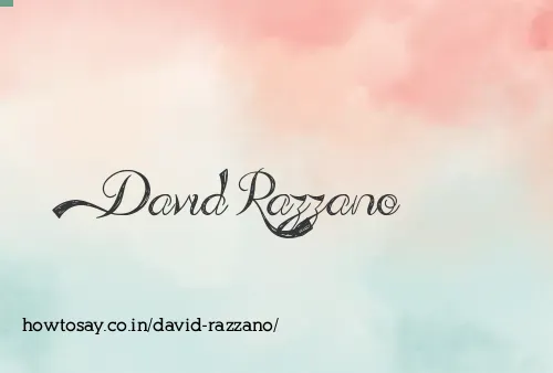 David Razzano