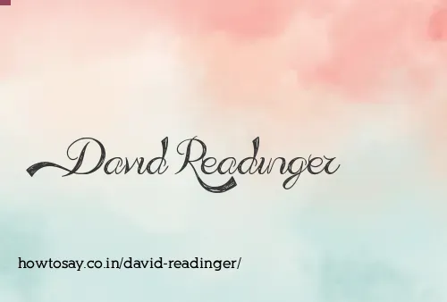 David Readinger