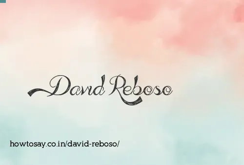 David Reboso